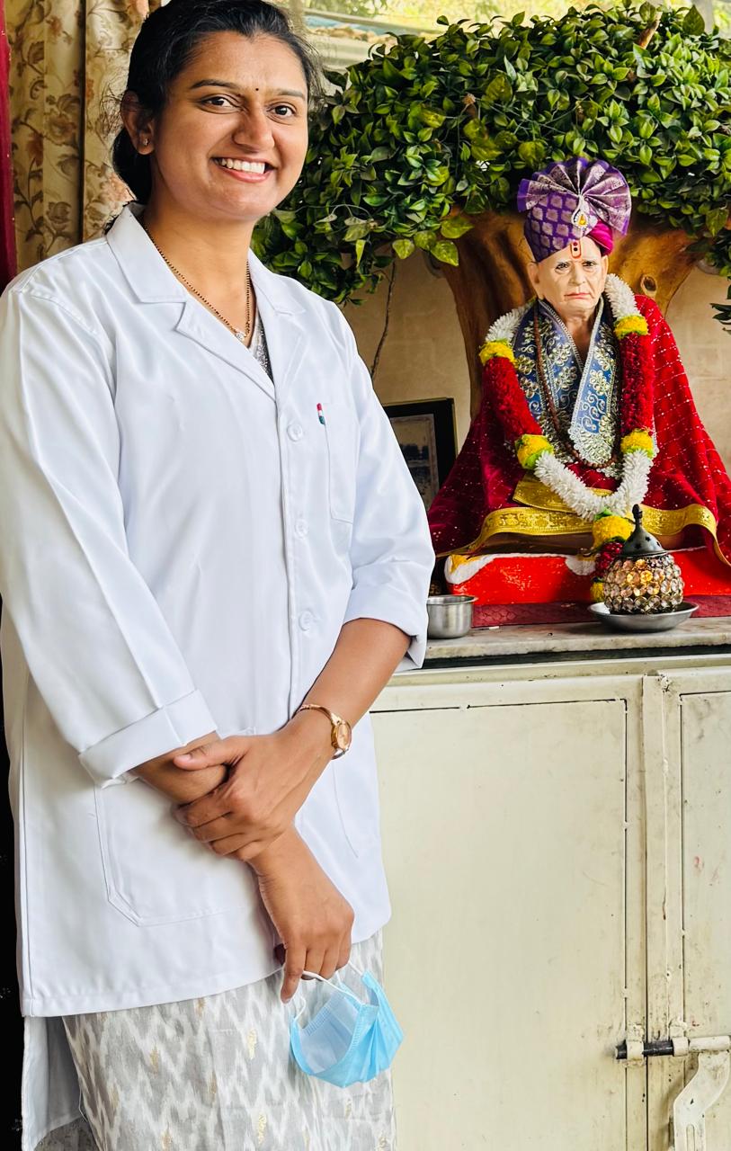 Dr. Pragati Pawar-Borole