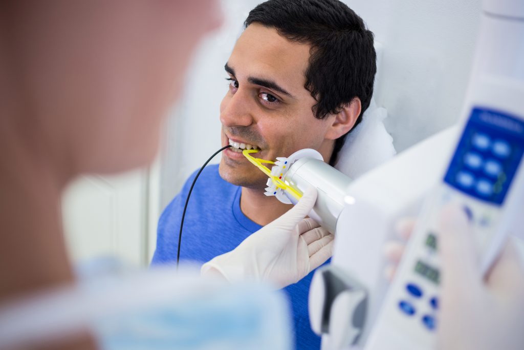 electric teeth check