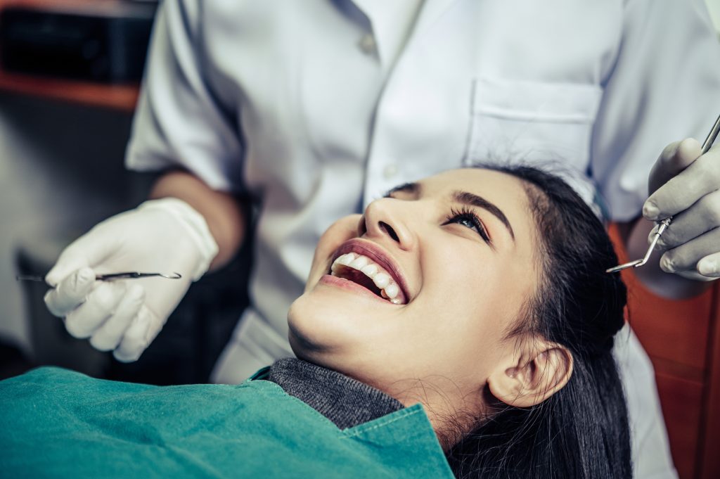 Smile teeth